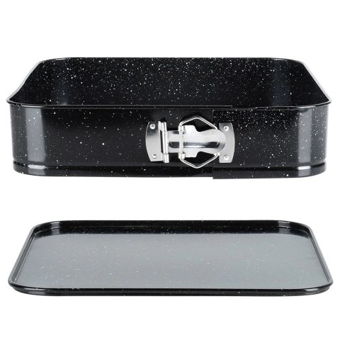 Forma do Pieczenia VILDE Rozpinana Granitowa 28 x 28 cm Kwadratowa