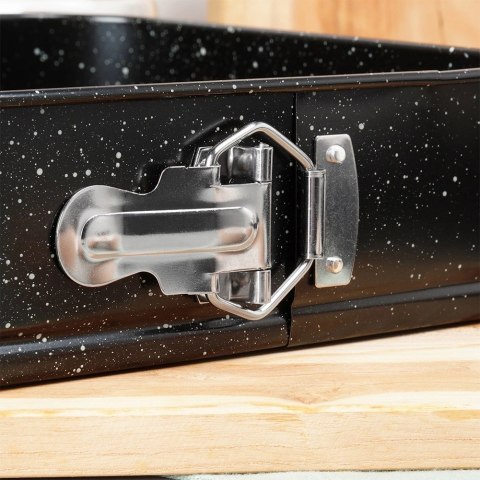 Forma do Pieczenia VILDE Rozpinana Granitowa 28 x 28 cm Kwadratowa