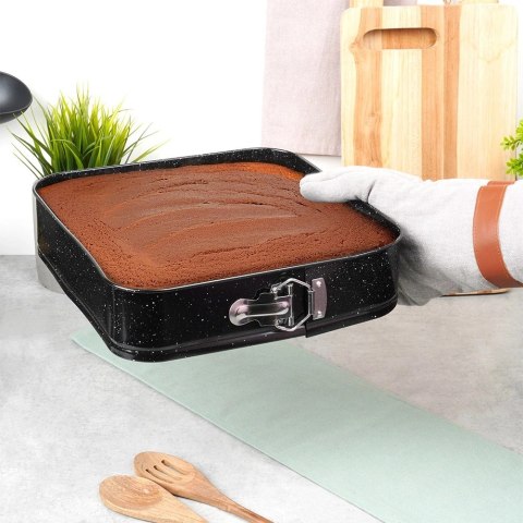 Forma do Pieczenia VILDE Rozpinana Granitowa 28 x 28 cm Kwadratowa