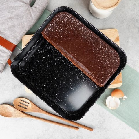 Forma do Pieczenia VILDE Rozpinana Granitowa 28 x 28 cm Kwadratowa