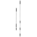 Kij do Mopa Miotły CLEAN SYSTEM Teleskopowy 94-158 cm Stalowy