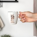 Kubki Ceramiczne Koty 220 ml 3 Szt. ORION do Zmywarki i Mikrofali