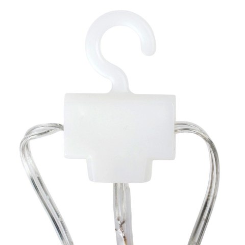 Kurtyna Świetlna 300 led 3 m ORION z Pilotem Ciepła Barwa usb