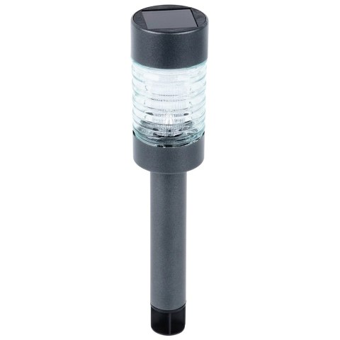 Lampka Ogrodowa Solarna led Wbijana 27 cm ORION Stal Nierdzewna