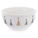 Miseczka Porcelanowa CHOINKA 13,5 cm 560 ml do Zmywarki i Mikrofali ORION