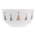 Miseczka Porcelanowa CHOINKA 13,5 cm 560 ml do Zmywarki i Mikrofali ORION