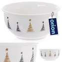 Miseczka Porcelanowa CHOINKA 13,5 cm 560 ml do Zmywarki i Mikrofali ORION