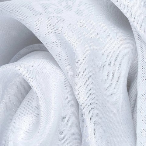 Obrus Świąteczny Plamoodporny 220 x 150 cm Śnieżynki EXCELLENT HOUSEWARE