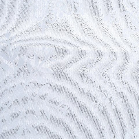 Obrus Świąteczny Plamoodporny 220 x 150 cm Śnieżynki EXCELLENT HOUSEWARE