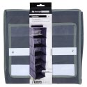 Organizer Wiszący do Szafy 6 Półek 30 x 30 x 120 cm STORAGE SOLUTIONS Szary