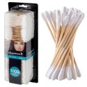 Patyczki Kosmetyczne Bambusowe 1000 szt. ELEGANZA Bawełniane Ekologiczne