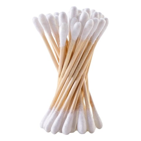 Patyczki Kosmetyczne Bambusowe 1000 szt. ELEGANZA Bawełniane Ekologiczne