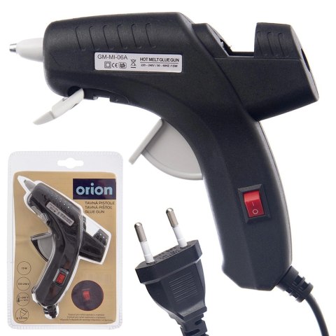 Pistolet do Kleju na Gorąco Lekki 15W ORION na Wkłady 0,7 cm