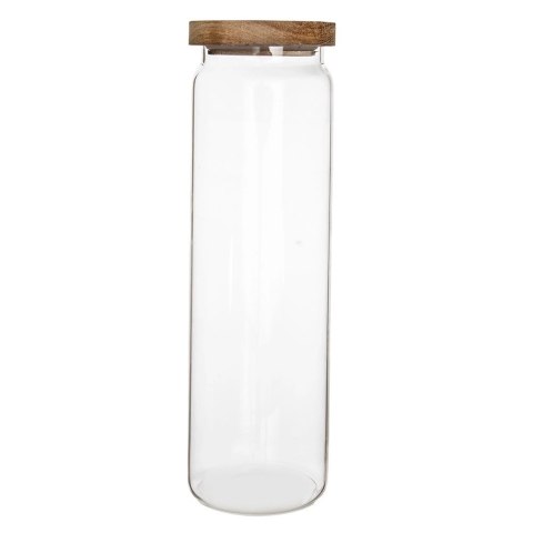 Pojemnik Szklany Sypkie Produkty 1,85 L ORION z Uszczelką 27,5 x 10 cm