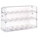 Pojemnik na Jajka Organizer Trzypoziomowy 36 szt. VILDE 32 x 10 x 20,5 cm
