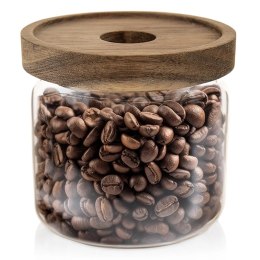 Pojemnik Szklany Sypkie Produkty 500 ml ORION z Uszczelką 10 x 9 cm