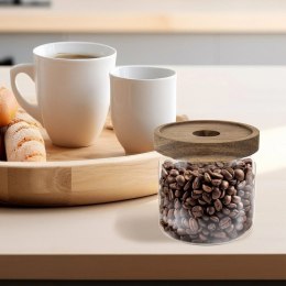 Pojemnik Szklany Sypkie Produkty 500 ml ORION z Uszczelką 10 x 9 cm