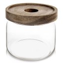 Pojemnik Szklany Sypkie Produkty 500 ml ORION z Uszczelką 10 x 9 cm