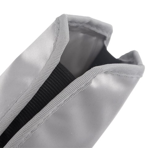 Pokrowiec Chłodzący na Butelkę Srebrny Żel ORION do Wina Szampana 23 cm