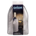 Pokrowiec Chłodzący na Butelkę Srebrny Żel ORION do Wina Szampana 23 cm