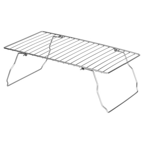 Półka Kuchenna Metalowa Składana Szara 37 x 21 cm SG Organizator