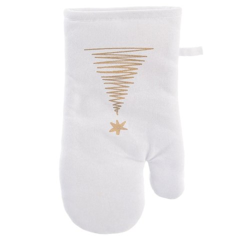 Rękawica Kuchenna Świąteczna Magnes Choinka Bawełna 325 cm ORION