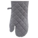 Rękawica Kuchenna Płatek Śniegu Magnes Bawełna Szara 325 cm ORION