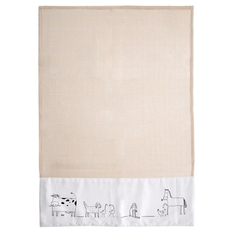 Ścierki Kuchenne Bawełniane 70 x 50 cm 2 szt. ORION Wysoka Chłonność