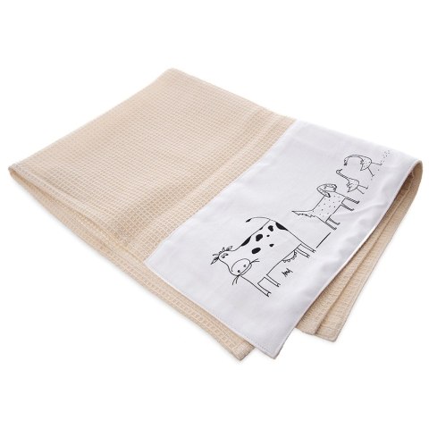 Ścierki Kuchenne Bawełniane 70 x 50 cm 2 szt. ORION Wysoka Chłonność