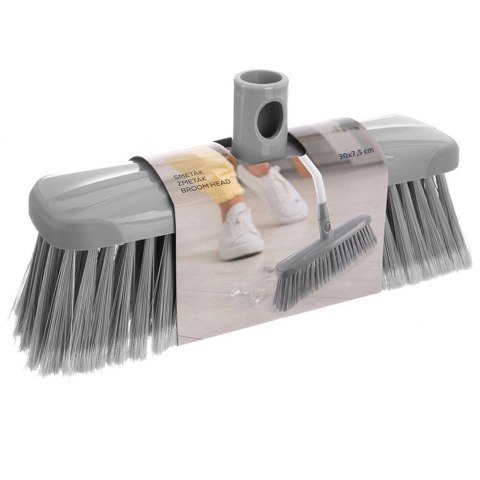 Szczotka do Miotły Długie Włosie CLEAN SYSTEM Końcówka Wymienna 30 cm ORION