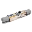 Szczotka do Miotły Gumowa 2W1 Ze Ściągaczką CLEAN SYSTEM 34 cm ORION
