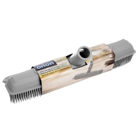 Szczotka do Miotły Gumowa 2W1 Ze Ściągaczką CLEAN SYSTEM 34 cm ORION