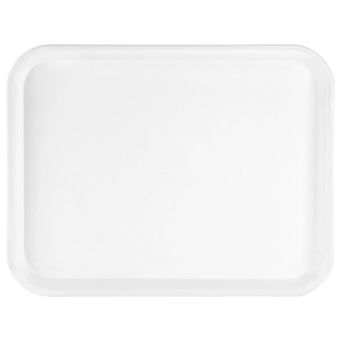 Taca do Serwowania Plastikowa Antypoślizgowa 45,5 x 35,5 cm ORION Biała