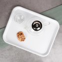 Taca do Serwowania Plastikowa Antypoślizgowa 45,5 x 35,5 cm ORION Biała