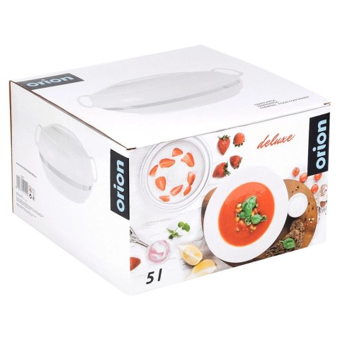 Termomisa Obiadowa Pojemnik Termiczny Deluxe 5 L ORION Duża Lekka