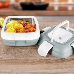 Termos Obiadowy Stalowy 1,9 L ORION Zielony Szczelny Idealny na Gorący Obiad