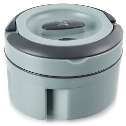 Termos Obiadowy TERMO Szczelny 2,4 L ORION Zielony Do Długiego Utrzymywania Temperatury