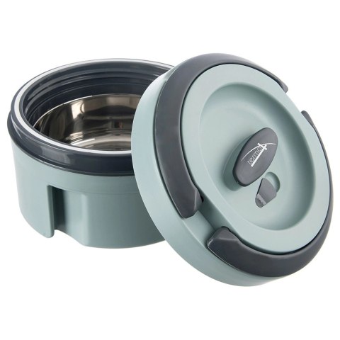 Termos Obiadowy TERMO Szczelny 2,4 L ORION Zielony Do Długiego Utrzymywania Temperatury