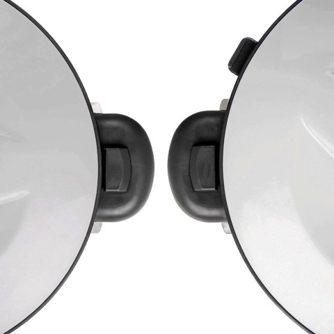 Termomisa Obiadowa TERMO Stalowa 2 L ORION Szary z Praktycznymi Uchwytami