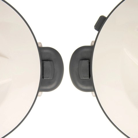 Termomisa Obiadowa Stalowa 3,5 L ORION Kremowy Duża do Transportu Posiłków