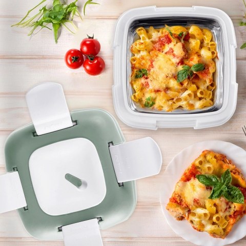 Termos Obiadowy TERMO Szczelny 800 ml ORION Zielony Mały Idealny na Porcję Zupy