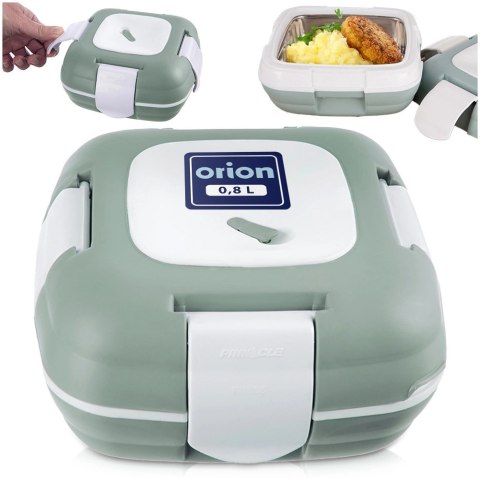 Termos Obiadowy TERMO Szczelny 800 ml ORION Zielony Mały Idealny na Porcję Zupy