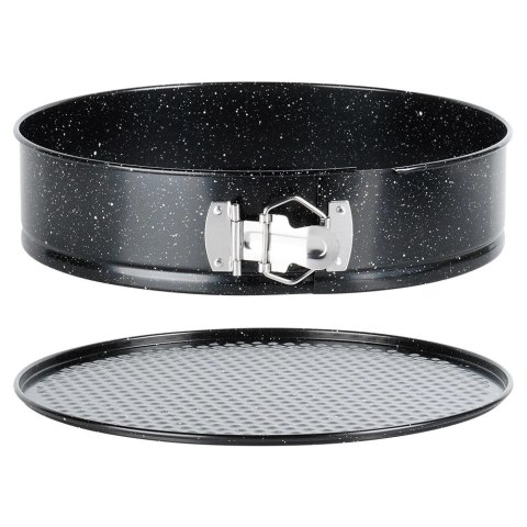 Tortownica Rozpinana Granitowa 28 cm VILDE Stal Nieprzywierająca do Ciast