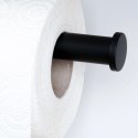 Wieszak na Ręcznik Papierowy VILDE Czarny Stal Nierdzewna 33,5 cm