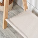 Wieszak Stojący na Ubrania Dziecięce KIDS COLLECTION Drewniany Tipi