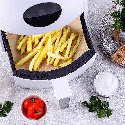 Wkład do Frytkownicy Air Fryer 100 szt. ORION Papier Kwadratowy 21 x 21 cm