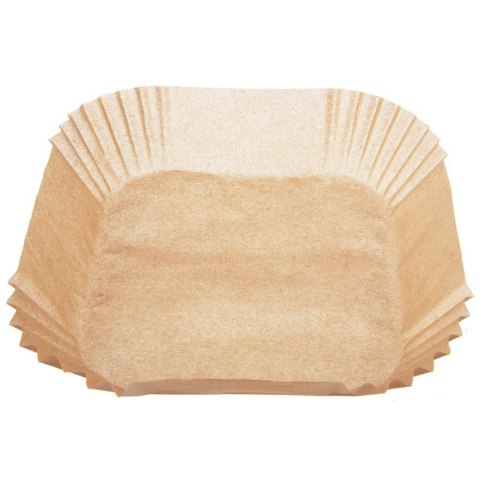 Wkład do Frytkownicy Air Fryer 100 szt. ORION Papier Kwadratowy 21 x 21 cm