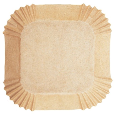 Wkład do Frytkownicy Air Fryer 100 szt. ORION Papier Kwadratowy 21 x 21 cm