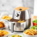 Wkład do Frytkownicy Air Fryer 1 szt. ORION Silikon Wielorazowy 17,5 cm