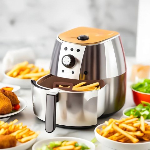 Wkład do Frytkownicy Air Fryer 1 szt. ORION Silikon Wielorazowy 17,5 cm